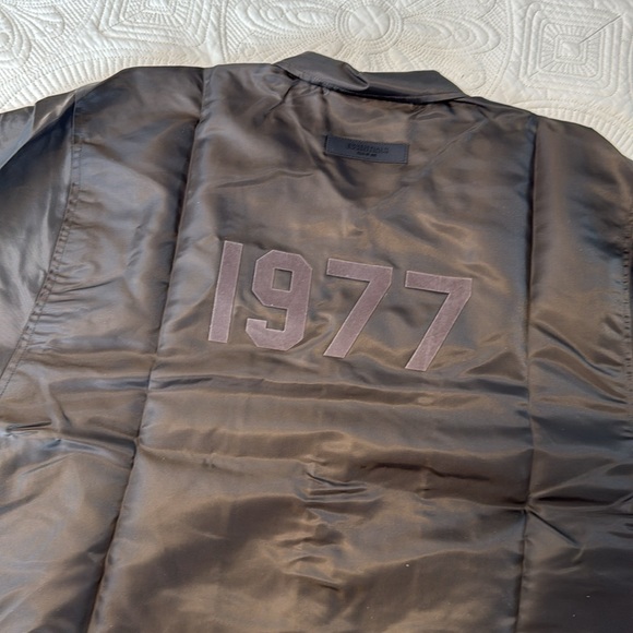 NWT Essentials kids coaches jacket off black XXL 222161M70101406 - Picture 7 of 7